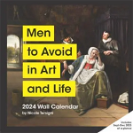 Calendar 2024 - Men to Avoid in Art and Life | Chronicle Books, Chronicle Books