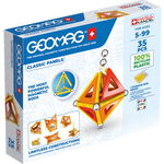 Set de constructii Geomag Classic Panel, 35 buc