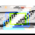 Tabla magnetica pentru desen, Edu Sun, 21.5 x 14 cm, Roz, Edu Sun