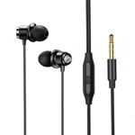 Casti Stereo Yesido(YH-31) - Jack 3.5mm cu microfon, 1.2m - Negru