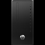 Sistem desktop HP 290 G4 MT Intel Core i3-10100 4GB DDR4 1TB HDD Black