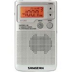 Radio portabil Sangean DT-250, argintiu, Sangean
