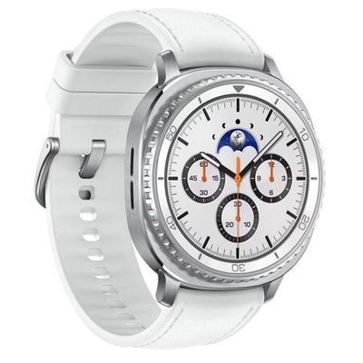 Smartwatch SAMSUNG Galaxy Watch8 Classic 46mm LTE Wi-Fi Android White