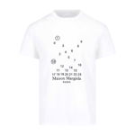 Maison Margiela Maison Margiela T-shirts and Polos WHITE, Maison Margiela