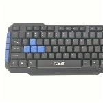 Tastatura multimedia HAVIT USB Gaming 8 butoane 104 taste, havit