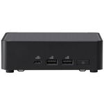 Barebone NUC 14 Pro+ Kit RNUC14RVSU700002I AI Ready Core Ultra 7 155H 1.4GHz 0GB no HDD Negru, ASUS