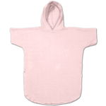 Poncho copii din muselina absorbanta Kidizi Light Pink 1-3 ani