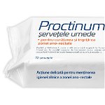 Proctinum servetele umede pentru igiena ano-rectala, 72 bucati, Zdrovit, Proctinum