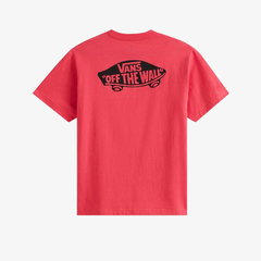 Tricou Vans Double Standard Roșu,