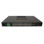  Switch industrial UTP7624GE-IE, 24 porturi, 128Gbps, 4K, cu management, Y OEM