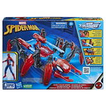 Set de joaca Spider-Man - Crawl & Blast, vehicul cu figurina