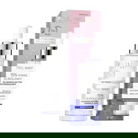 Ser pentru fata -  Serum Shot - 15 % Glycolic acid - Smoothing - 30 ml, Eveline Cosmetics