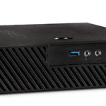 Carcasa Inter-Tech M-100, Mini-ITX, Sursa externa 60W (Negru)