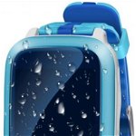 Smartwatch iUni Kid18, 1.44", GPS, Bratara silicon (Albastru)