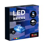 Jucarie - Seturi de constructie cu lumini Stax (24 piese), Open Brick Source