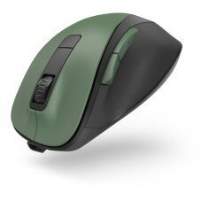 Mouse Hama Mouse wireless fara fir, optic, MW-500, reincarcabil, 1600dpi, Verde