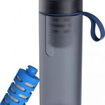 Sticla Philips Fitness AWP2712BLR/58 0,59 l, bleumarin, Philips