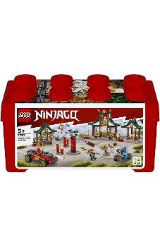 LEGO NINJAGO. Cutie Ninja cu caramizi 71787 530 piese, Lego