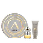 Set Cadou Azzaro Wanted (Gramaj: 100 ml, Concentratie: Parfum + Gel dus), HIRIS