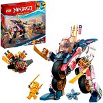 LEGO® Ninjago - Motocicleta de viteza robot transformator a Sorei 71792, 384 piese, LEGO