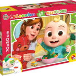 Puzzle de colorat maxi - Cocomelon la masa (60 piese)