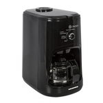 Cafetiera cu rasnita Heinner HCM-900RBK, putere: 900W, capacitate: 0.6L, capacitate rasnita: 36g, filtru lavabil si detasabil, suport filtru detasabil, rezervor de apa detasabil, lame rasnita din inox, reglare rasnita: macinare fina si grosiera, proces d, HEINNER