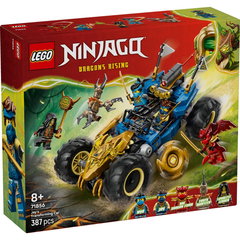 LEGO NINJAGO. Masina transformabila a lui Jay 71856 387 piese