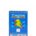 Carnetel cu spirala, NoteBook, A7, 50 file, Dictando, Engross, 