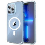 Husa pentru Apple iPhone 13 Pro Max Techsuit MagSafe Pro Transparent