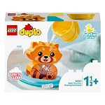 LEGO Duplo 10964 Bath Time Fun Floating Red Panda 5 piese