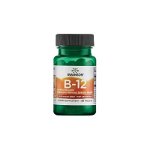 Vitamin B12 Methylcobalamin, 5000 mcg, 60 tablete sublinguale, Swanson, SWANSON