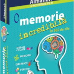 Almanah - O activitate pe zi: O memorie incredibila in 365 de zile, DPH, 4-5 ani +, DPH