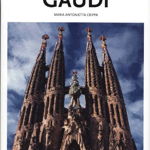 Taschen GmbH carte Gaudí - Basic Art Series by Maria Antonietta Crippa, English, Taschen GmbH