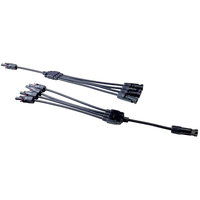 Set 2 conectori tip MC4-Y-4, Ebasee, Ebasee