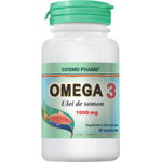 Omega 3 ulei de somon Cosmopharm (Concentratie: 1000 mg), COSMO PHARM