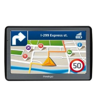 PRESTIGIO Navigatie GPS GeoVision 7060, 7" Display, sistem operare WinCE 6.0, fara harta preinstalata