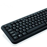 Kit tastatura si mouse OFFICE KIT II Black, Ibox