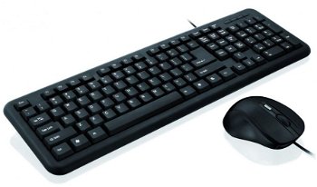 iBox Kit tastatura + mouse Office kit 2 IKMOC2005070U, black