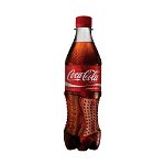 Bautura racoritoare carbogazoasa Coca-Cola 0.5 l 12 sticle/bax