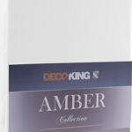 Decoking Amber White cearceaf duble 200x200cm, Decoking