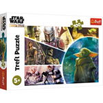 Puzzle Trefl Starwars Baby Yoda Madalorianul, 100 piese