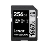 Card de memorie Lexar 256GB SDXC CLS10 UHS-II 250MB/s