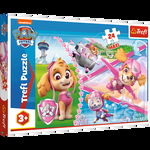 Puzzle Trefl Maxi Paw Patrol, Eroina Skye 24 piese, Trefl