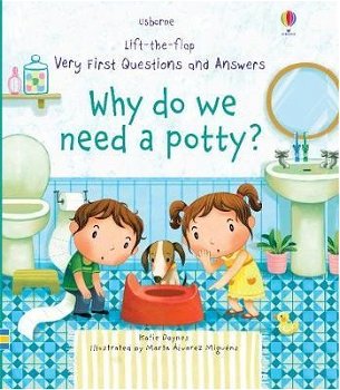 Carte pentru copii - Lift-the-flap Very First Questions and Answers: Why do we need a potty