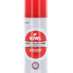 Kiwi Spuma pentru curatare incaltaminte 200 ml Quick Dry 