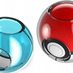 Clear caz acoperire pentru Nintendo Pokeball Comutator - albastru / transparent, Mimd