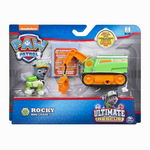 Spin Master - Masinuta Ultimate Rescue , Paw Patrol , Cu figurina Rocky