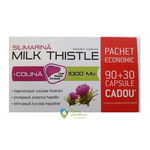 Milk Thistle + colina, 120 capsule.