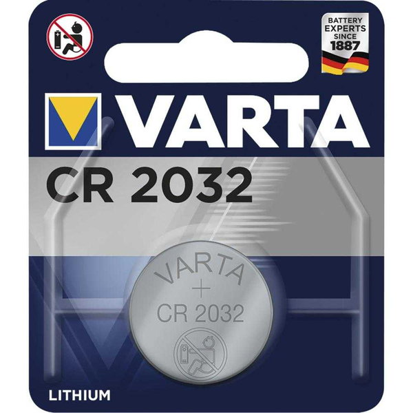 Baterie buton litiu CR2032 3V 230mAh Varta