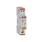 Descarcator tip 2 cu cartus, RATED DISCHARGE CURRENT IN (8/20MS) 5KA PER POLE, 2P, Lovato